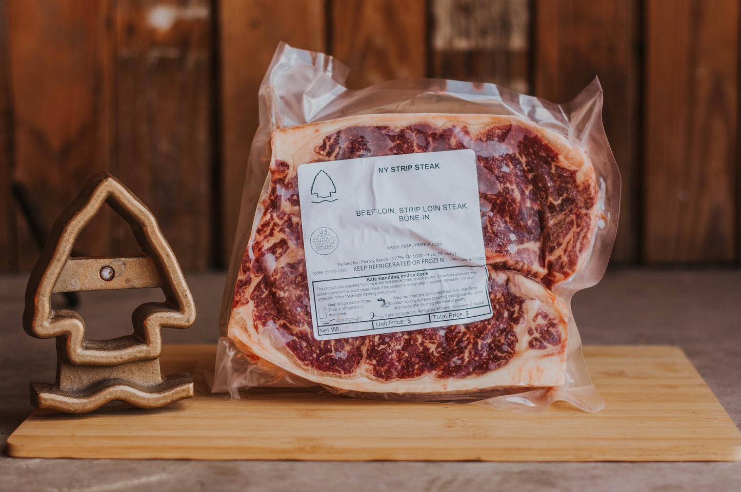 New York Strip Steak